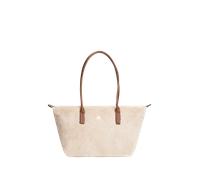 Tommy Hilfiger Popette Shopper / Tote Large Kunstfell, Beige