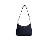 Tommy Hilfiger Popette Shoulder Bag, Schultertasche, Hobo-Bag, Dunkelblau