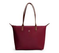 TOMMY HILFIGER Popette Tote Bag Deep Rouge