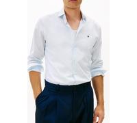 Tommy Hilfiger Poplin Bengal Stripe Long Sleeve Shirt Chambray Sky/stripe Größe: 38 | Business hemden Outlet | Herren