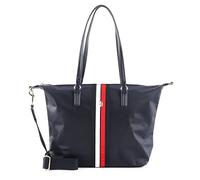 Tommy Hilfiger Poppy Shopper Bag 31 cm, Blau (Space Blue), One Size