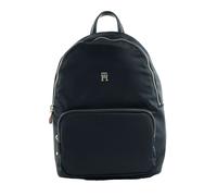 Tommy Hilfiger Cityrucksack POPPY NEW BACKPACK, in dezentem Stil, blau, material=Polyester|color=navy