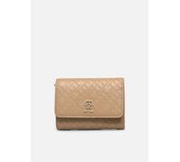 TOMMY HILFIGER TH Distinct Trifold Wallet Safari Canvas