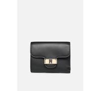 Tommy Hilfiger - Portemonnaies & Clutches TH HERITAGE TRIFOLD, BDS, OS - schwarz - Größe T.U
