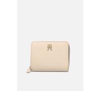 Tommy Hilfiger - Portemonnaies & Clutches TH LOGOTAPE MED ZA - beige - Größe T.U