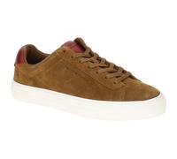 Tommy Hilfiger PREMIUM DRESS CUPSOLE SUEDE FM0573 GVQ braun - Sneakers für Herren - Größe 43
