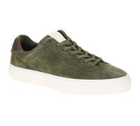 Tommy Hilfiger PREMIUM DRESS CUPSOLE SUEDE FM0573 RBN dunkel-grün - Sneakers für Herren - Größe 42