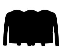 Tommy Hilfiger Premium Essentials Langarm-baselayer 3 Einheiten