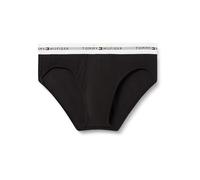 Tommy Hilfiger Premium Essentials Slip aus Stretch-Baumwolle, 3er-Pack, Marineblau mit Olive Night/Peacoat/Glacier Grey