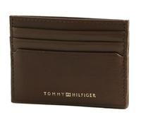 Tommy Hilfiger Premium Leather CC Holder Dark Chestnut