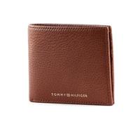 Tommy Hilfiger Premium Leather Mini CC Wallet Tan