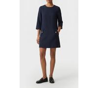Tommy Hilfiger Preppy Texture Mini Dress Dark Night Navy Größe: 36 | Minikleider Outlet | Damen | Schwarz