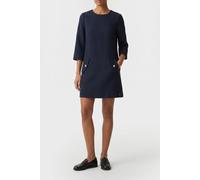 Tommy Hilfiger Preppy Texture Mini Dress Dark Night Navy Größe: 40 | Minikleider Outlet | Damen | Schwarz