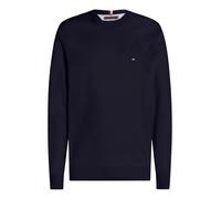 Tommy Hilfiger - Pullover aus Baumwoll-Kaschmirmix blau - Gr. - XL