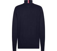 Tommy Hilfiger Herren Pima Org Ctn Cashmere Zip Thru Cardigan Sweater, Wüstenhimmel, XX-Large
