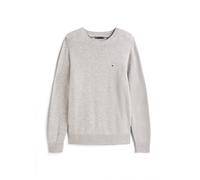 Tommy Hilfiger - Pullover aus reiner Wolle grau - Gr. - XXL