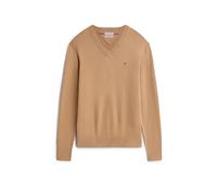 PIMA ORG CTN CASHMERE V NECK L