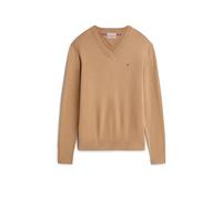 PIMA ORG CTN CASHMERE V NECK S