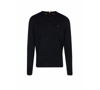 Tommy Hilfiger Herren Pullover Pima Org Ctn Cashmere V Neck mit V-Ausschnitt, Blau (Desert Sky), S