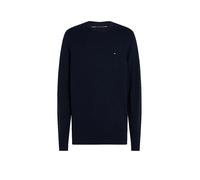 Tommy Hilfiger Herren Pullover Cashmere Crew Neck Strickpullover, Blau (Desert Sky), XXL
