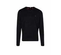 Tommy Hilfiger Herren Pullover aus Baumwolle ud Kaschmir, marine, Gr. XXL