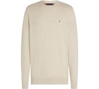 Tommy Hilfiger Pullover Cotton Kashmir Ecru - Größe M Wollweiß M