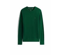 Tommy Hilfiger - Bekleidung Pima Org Ctn Cashmere Crew Neck - Grün - Größe XXL