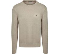 Tommy Hilfiger Men's Essential Ssnl Cotton Crewneck Mw0Mw39999, Khaki, XXL