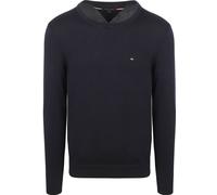 Tommy Hilfiger Pullover Essential Navy - Größe XXL Dunkelblau XXL