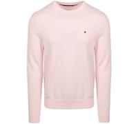Tommy Hilfiger Herren Pullover Essential Cotton mit Rundhalsausschnitt, Rosa (Pink Lily), XXL