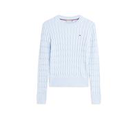 TOMMY HILFIGER Pullover hellblau | XL