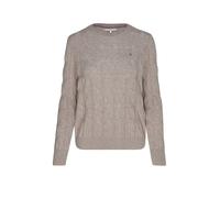TOMMY HILFIGER Pullover hellgrau | L