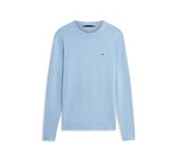 Tommy Hilfiger - Pullover mit Flag-Stickerei blau - Gr. - XXL