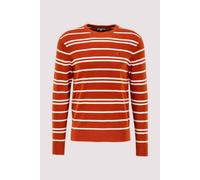 ESSENTIAL SSNL COTTON CREW NECK Rusty Ochre/Ivory Petal - Gr. - M