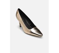 Tommy Hilfiger - Pumps TH LOGO METALLIC PUM - Gold und Bronze - Größe 39