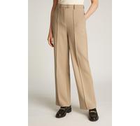 Tommy Hilfiger Punto Relaxed Fit Straight Leg Pants Beige Größe: 38 | Straight Jeans Outlet | Damen | Braun