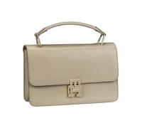 TOMMY HILFIGER Pushlock Leather Crossover Bag Merino