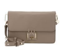TOMMY HILFIGER Pushlock Leather Crossover Bag S Merino