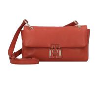 Tommy Hilfiger Pushlock Umhängetasche Leder 22 cm fierce red (TAS002389) rot