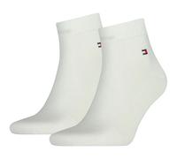 Tommy Hilfiger Herren Socken TH Men Quarter – 2er Pack Weiß Größe 39-42