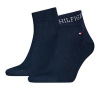 TOMMY HILFIGER Herren Socken Quarter 2er Pack 39|40|41|42