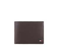 Tommy Hilfiger Eton Herren-Geldbeutel, Portemonnaie, Braun