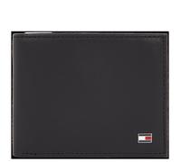 Tommy Hilfiger Eton Geldbörse Leder 10 cm black