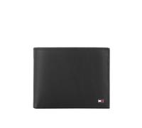 Tommy Hilfiger Herren Geldbeutel Eton Trifold mit Münzfach, Schwarz (Black), Einheitsgröße