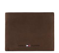 Tommy Hilfiger Herren Geldbeutel Johnson mit Münzfach, Braun (Brown), Einheitsgröße