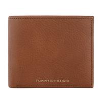 Tommy Hilfiger Querbörse Herren TH Premium CC Flap and Coin tan
