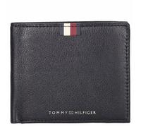 Tommy Hilfiger Herren Th Prem Lea Cc Flap and Coin AM0AM13341BDS001, Black, OS