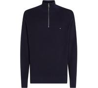 Tommy Hilfiger Racking Half-Zip Structure Navy - Größe XL Dunkelblau XL