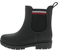 Tommy Hilfiger Rain Boot Ankle Elastic 36 black