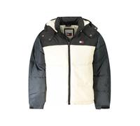 Tommy Hilfiger Recycelte Kapuzenjacke mit Taschen und Kontra - Größe: 2XL